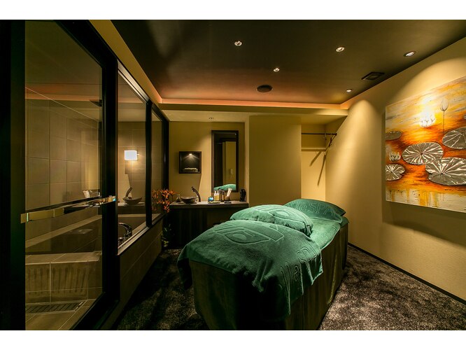 LSPA Hommachi relaxation and interior