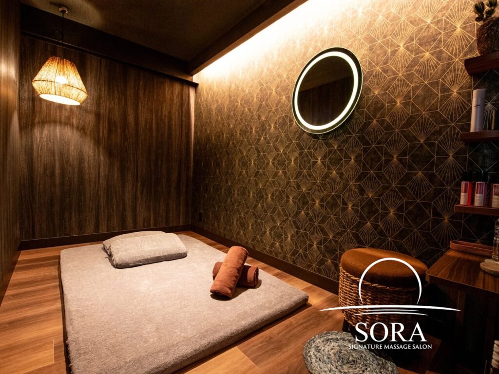 SORA Thai relaxation Umeda interior